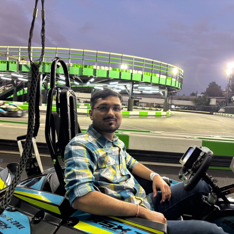 Darshan Prajapati - Software Engineer | Stackforce