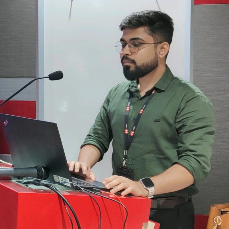 Prajyot Dive - Software Engineer | Stackforce