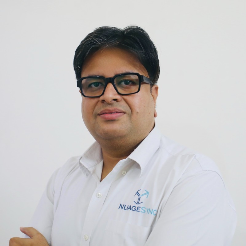 Aditya Prakash - Co-Founder | Stackforce