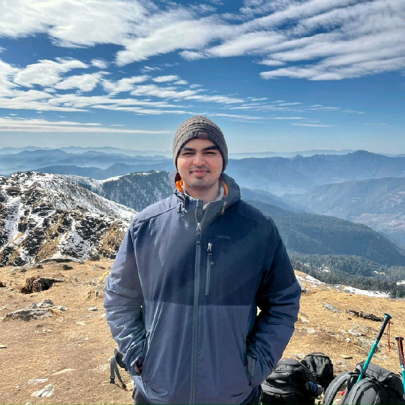 Prashant Kumar Tiwari - Co-Founder | Stackforce