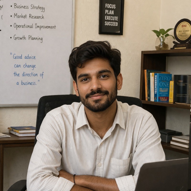 Prashant . - Co-Founder | Stackforce