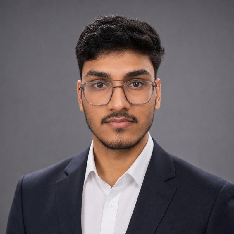 Prashant S. - Co-Founder | Stackforce