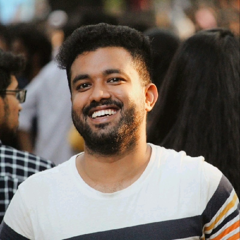 Prasoon A K - Software Engineer | Stackforce