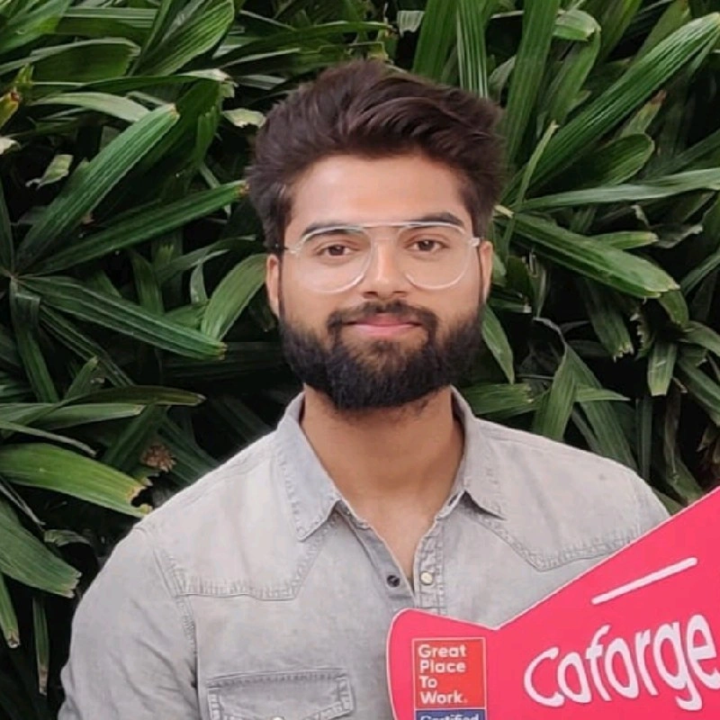 Prateek Bansal - Associate Consultant | Stackforce