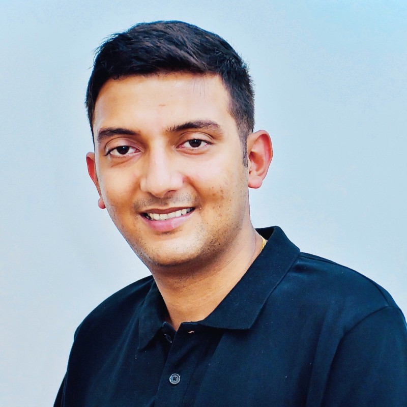 Pratik K. - Co-Founder | Stackforce