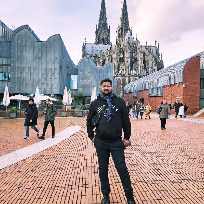 Praveen G. - Senior Software Engineer | Stackforce
