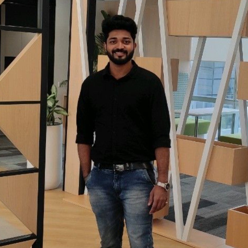 Praveen Singampalli - DevOps Engineer | Stackforce