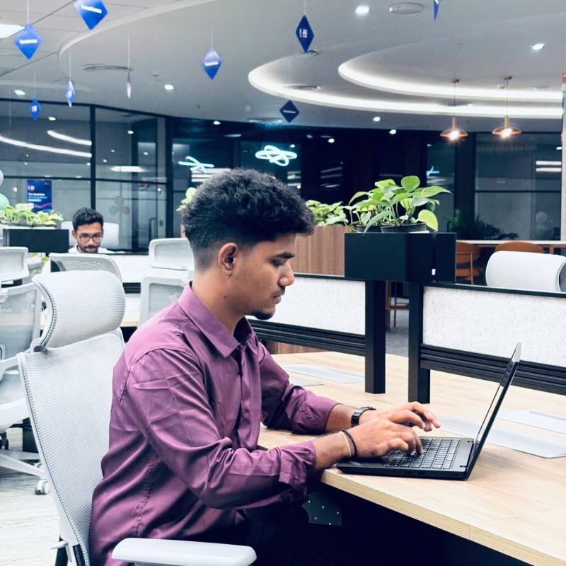 Praveen Kumar V - Software Engineer | Stackforce