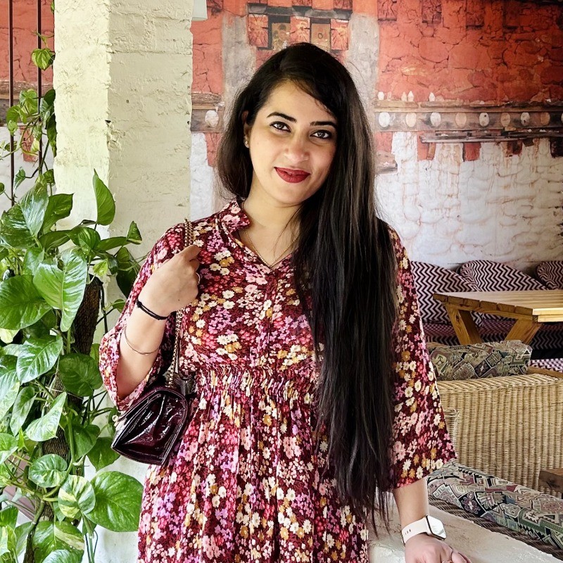 Priya Mahendru - Frontend Engineer | Stackforce