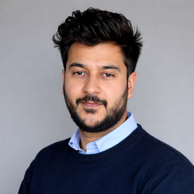 Priyam Garg - Co-Founder | Stackforce