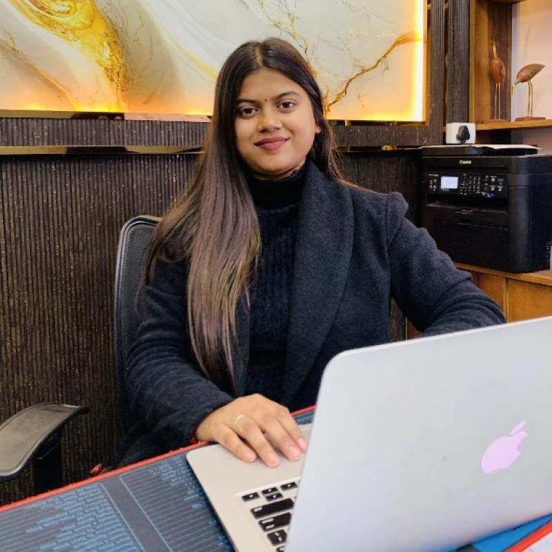 Priyanka Prajapati - Operations Associate | Stackforce