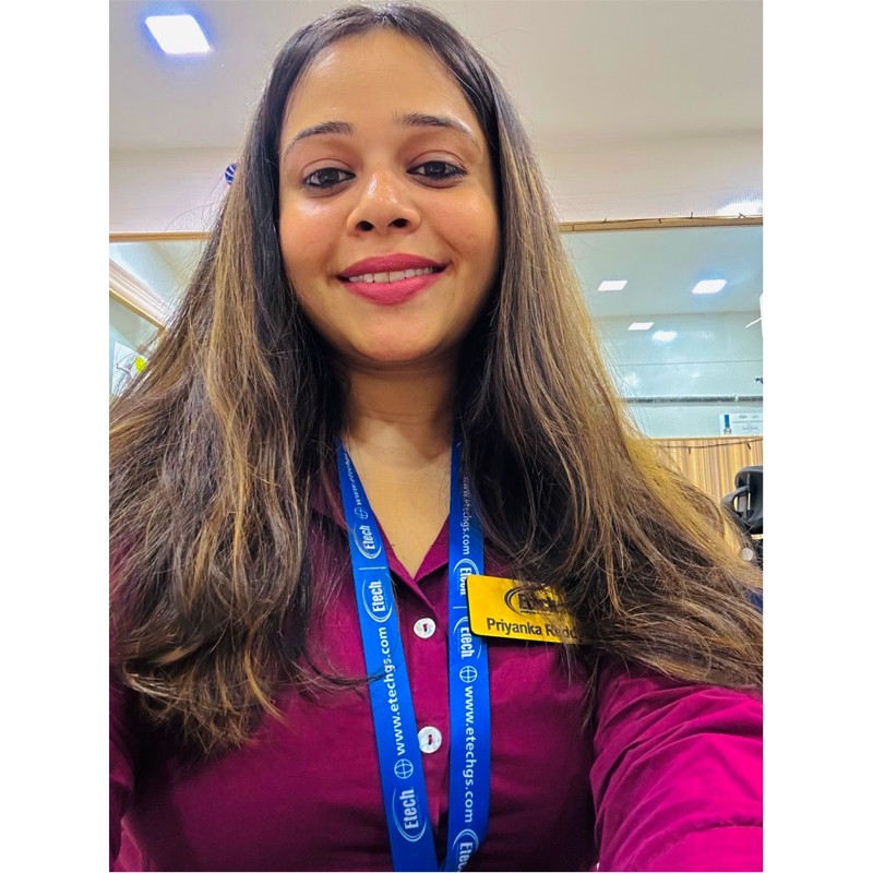 Priyanka Reddy - Recruiter | Stackforce