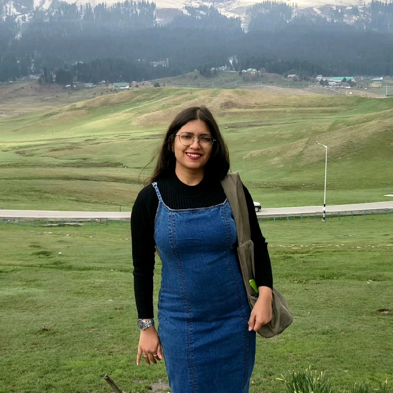 Priyanshi Vidyarthi - UX Designer | Stackforce
