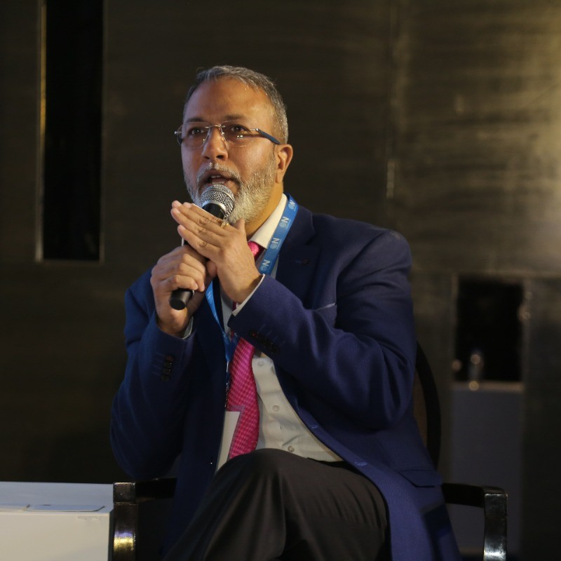 Prof. Dr. Krishna Kant Dave - CEO | Stackforce