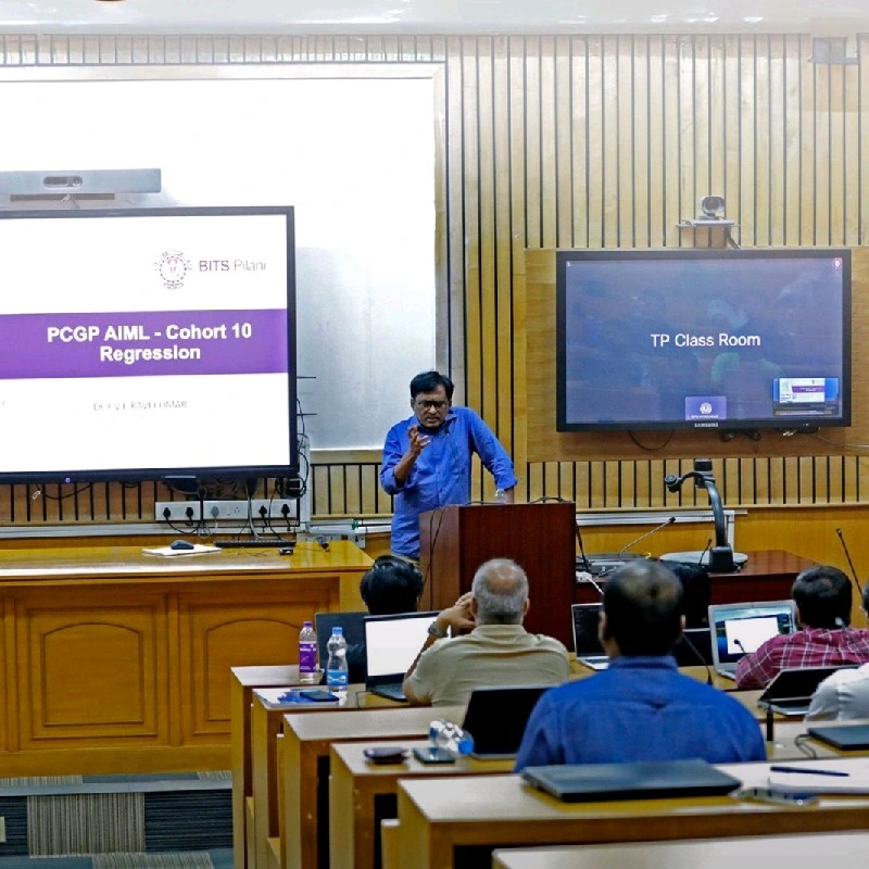 Prof.Y V K RAVI KUMAR,PhD - CEO | Stackforce