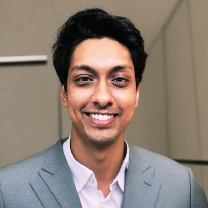 Roopesh Raj Rupesh Raj - CEO | Stackforce