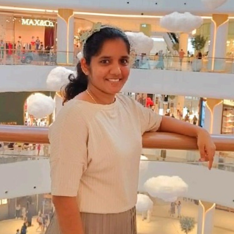 Rajalakshmi Sridharan - UI Designer | Stackforce