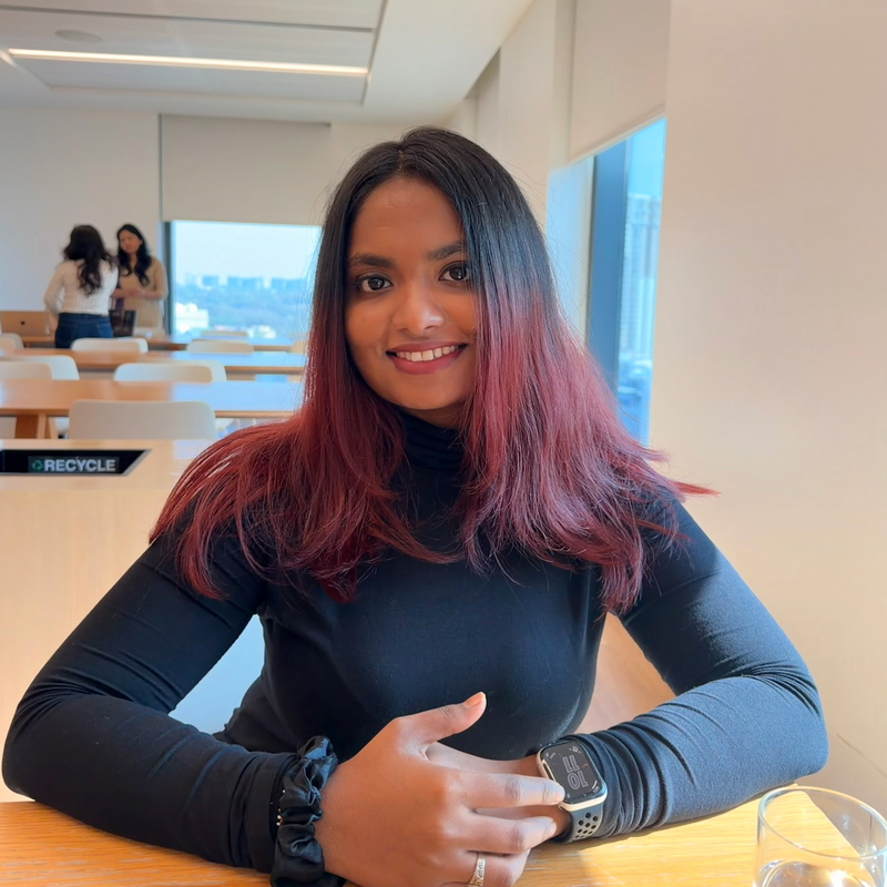 Rajanya V - Software Engineer | Stackforce