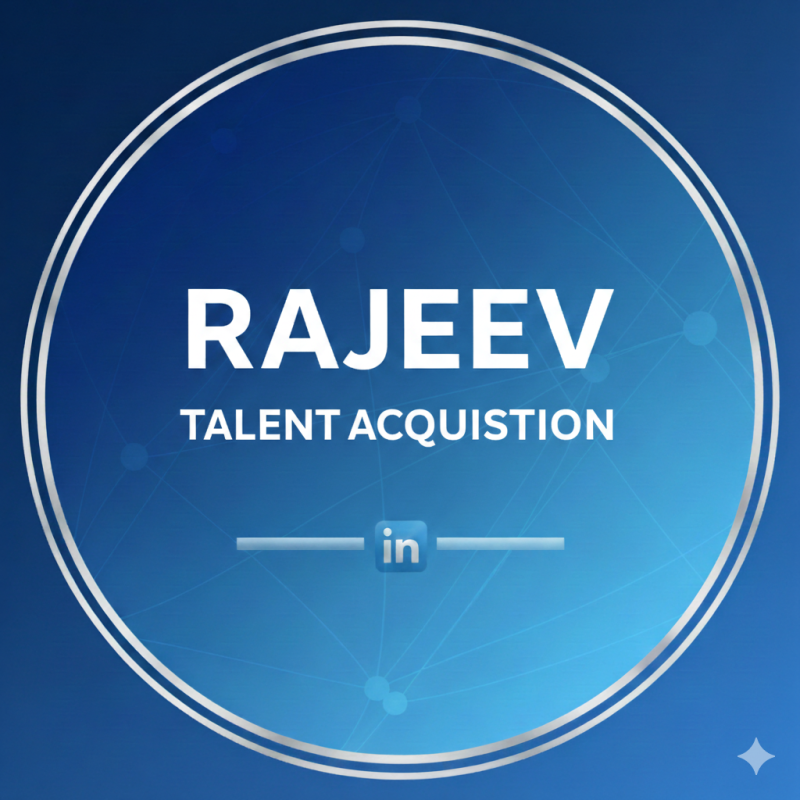 Rajeev R - Head of Talent | Stackforce