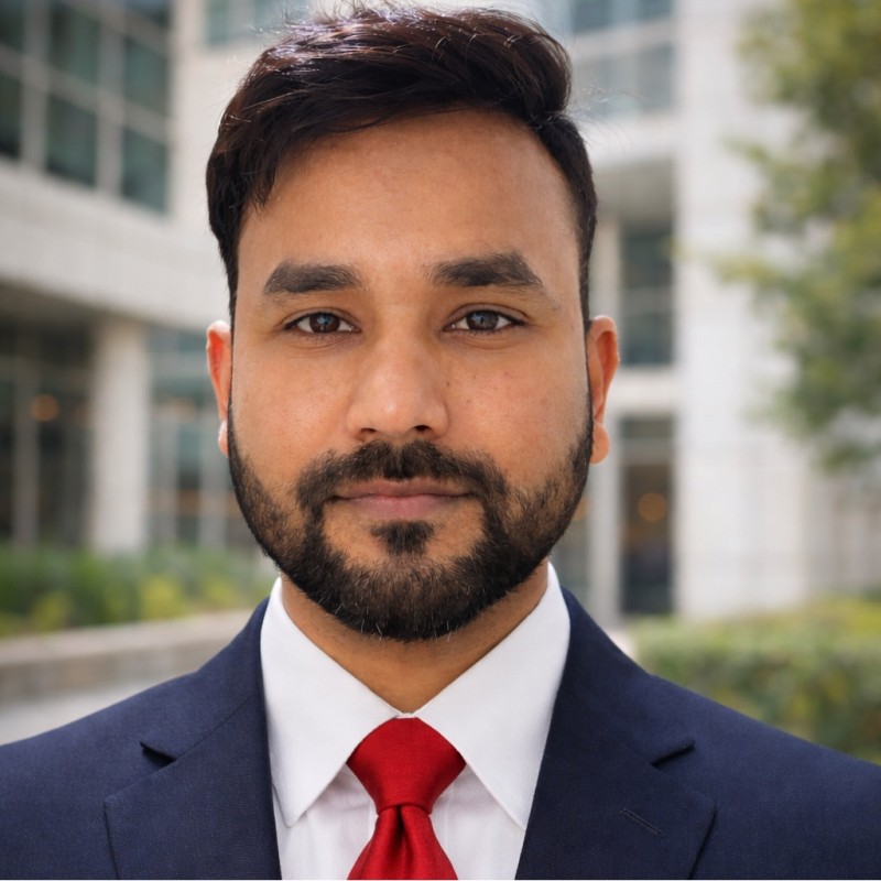 Rajesh Kumar - Operations Associate | Stackforce