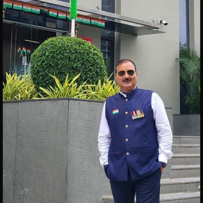 Rajesh Kumar Sharma - CEO | Stackforce