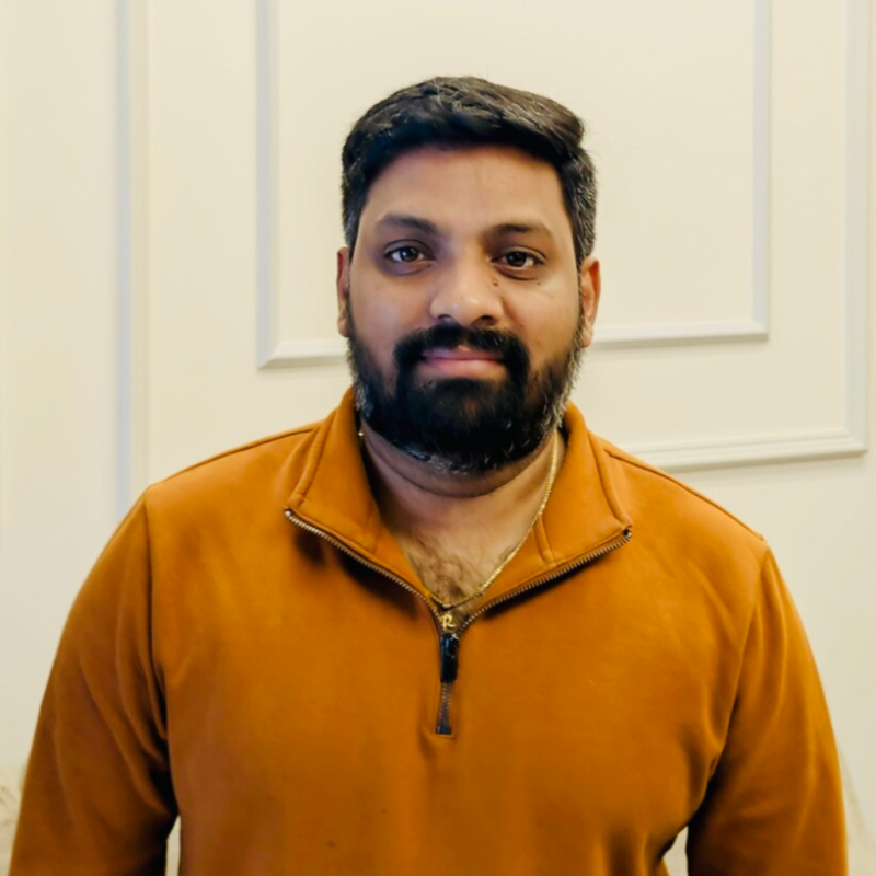 Rajesh Naidu Tikka - Software Engineer | Stackforce