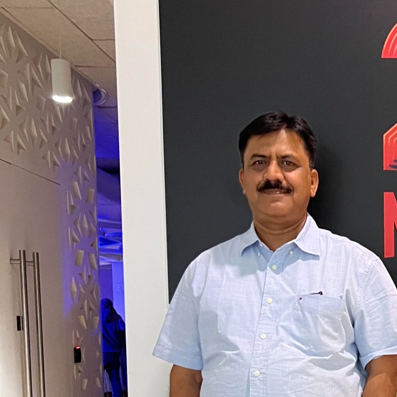 Rajiv Acharya - Co-Founder | Stackforce