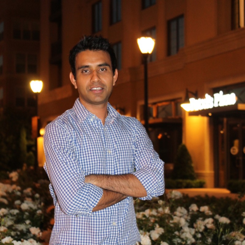 Raj Nagulapalle - Founder | Stackforce