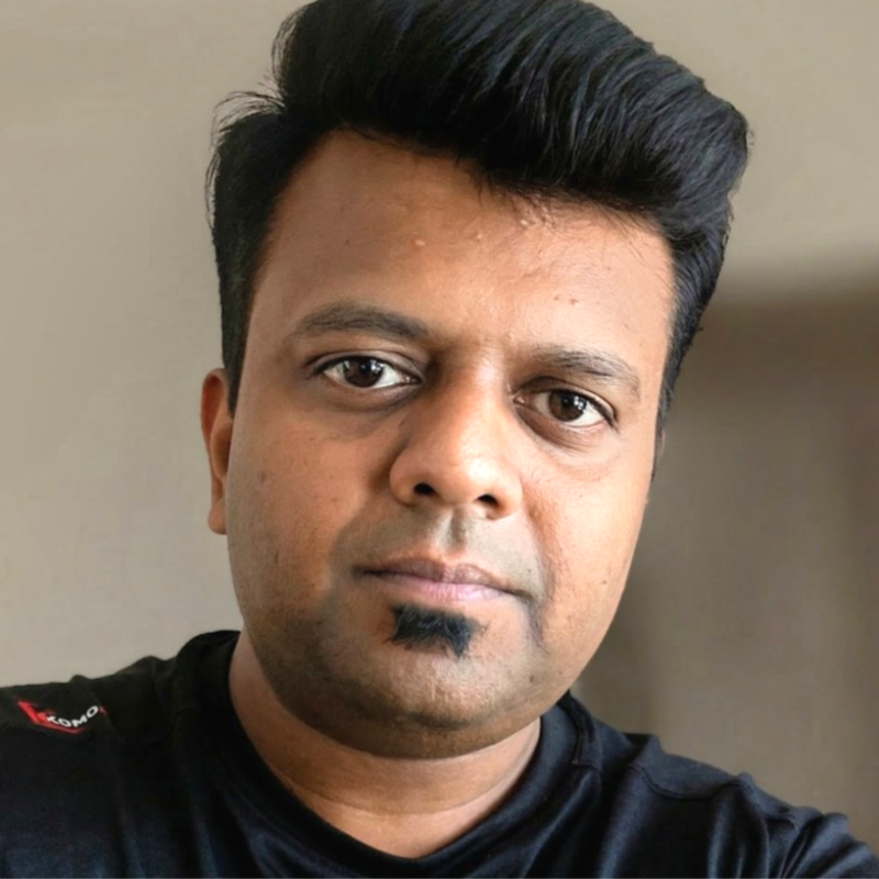 Rakesh Menon - Co-Founder | Stackforce