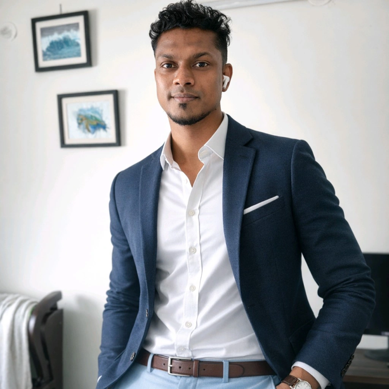 Rakesh TR - Head of Design | Stackforce