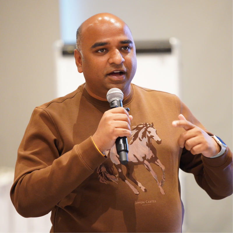 Rakesh Choudhury - CEO | Stackforce