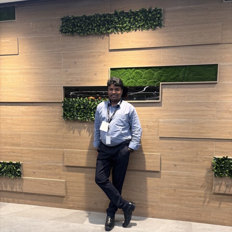 Rama Krishna Dharavath - Associate Consultant | Stackforce