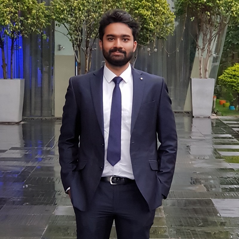 Raman Soni - Software Engineer | Stackforce