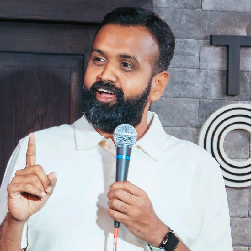 Ramkumar Natarajan - Co-Founder | Stackforce