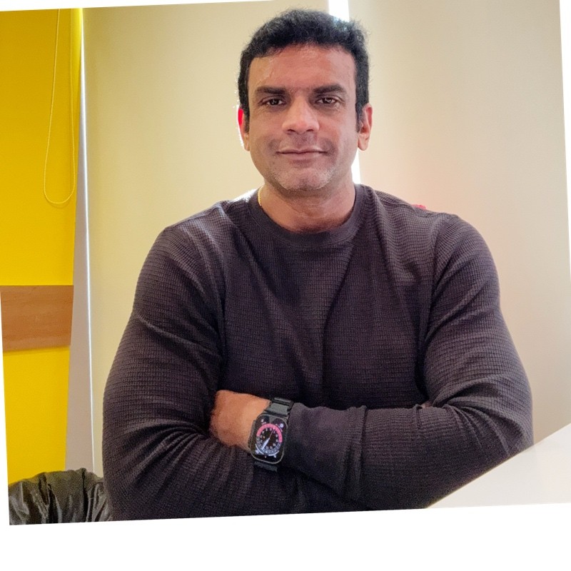 Rammohan Sundaram - Founder | Stackforce