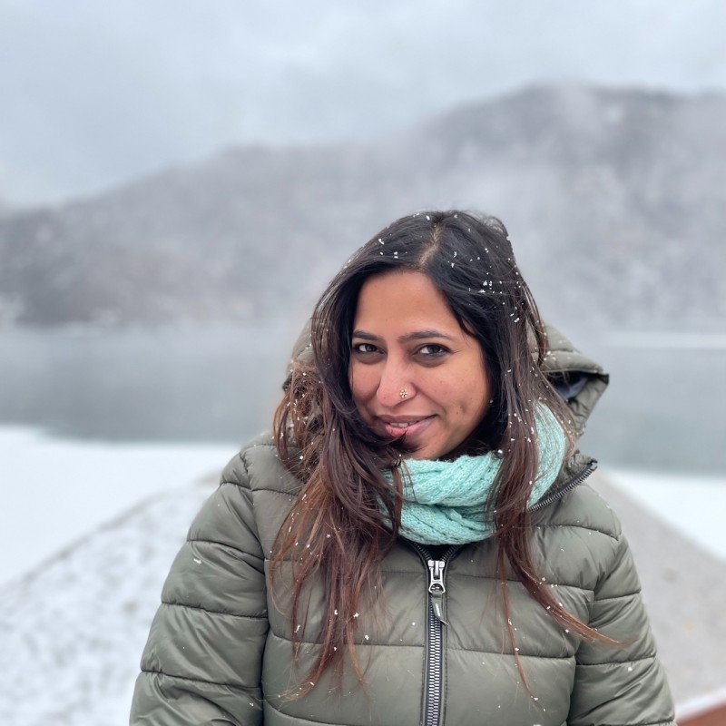 Ranjitha Rangarajan - Head of Design | Stackforce