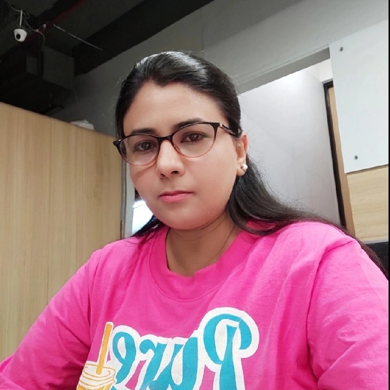 Rashmi S. - Digital Marketing Specialist | Stackforce