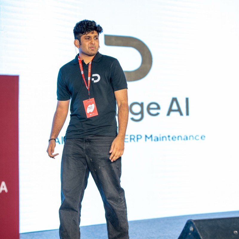 Rebhav Bharadwaj - CEO | Stackforce