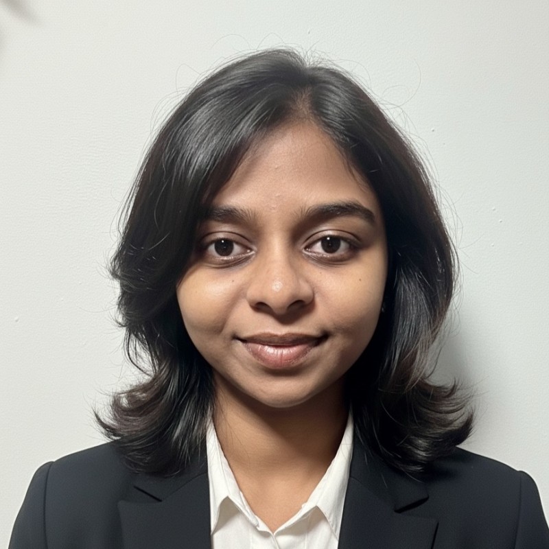Reshma Suresh Babu - Operations Associate | Stackforce