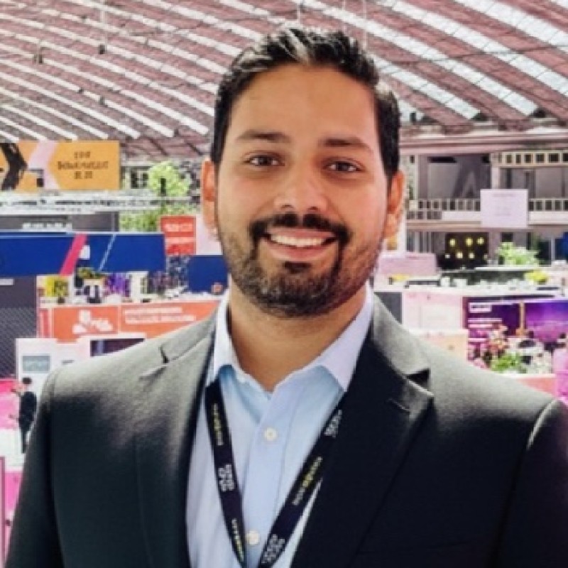 RITESH T. - Co-Founder | Stackforce