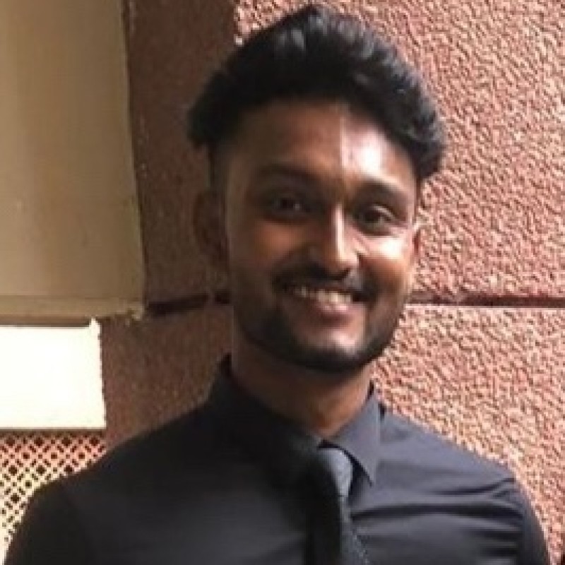 Rithik Balaram - Associate Consultant | Stackforce