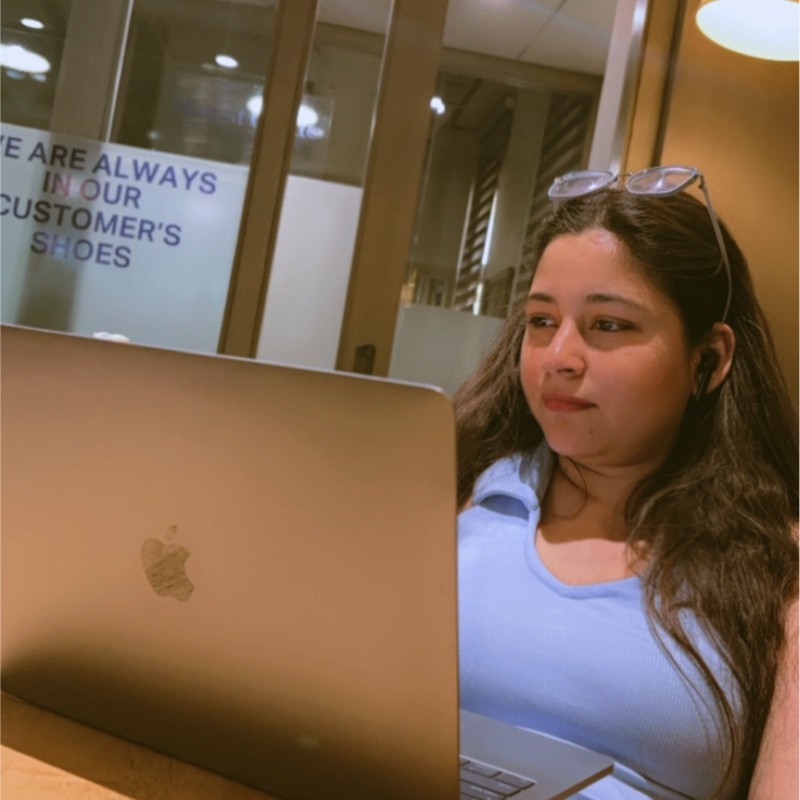 Ritika sharma - Business Development Executive | Stackforce