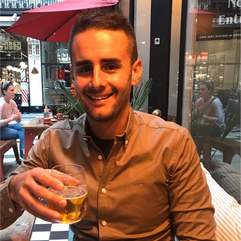Robert Mazaheri - Operations Associate | Stackforce