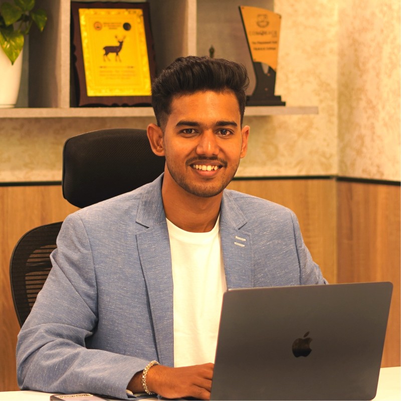 Rohan Ghorpade - Co-Founder | Stackforce