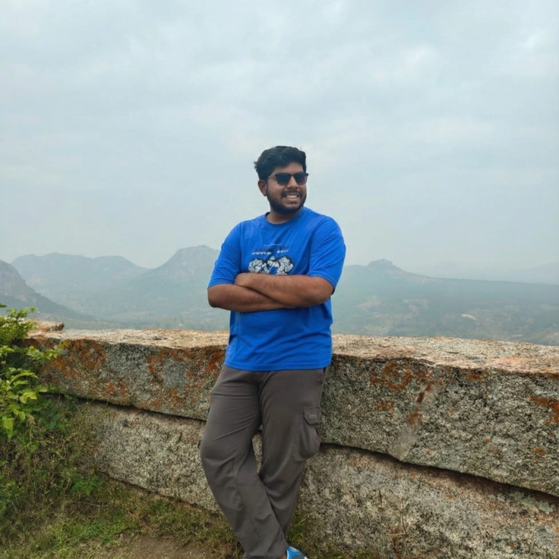 VINAY M - Software Engineer | Stackforce