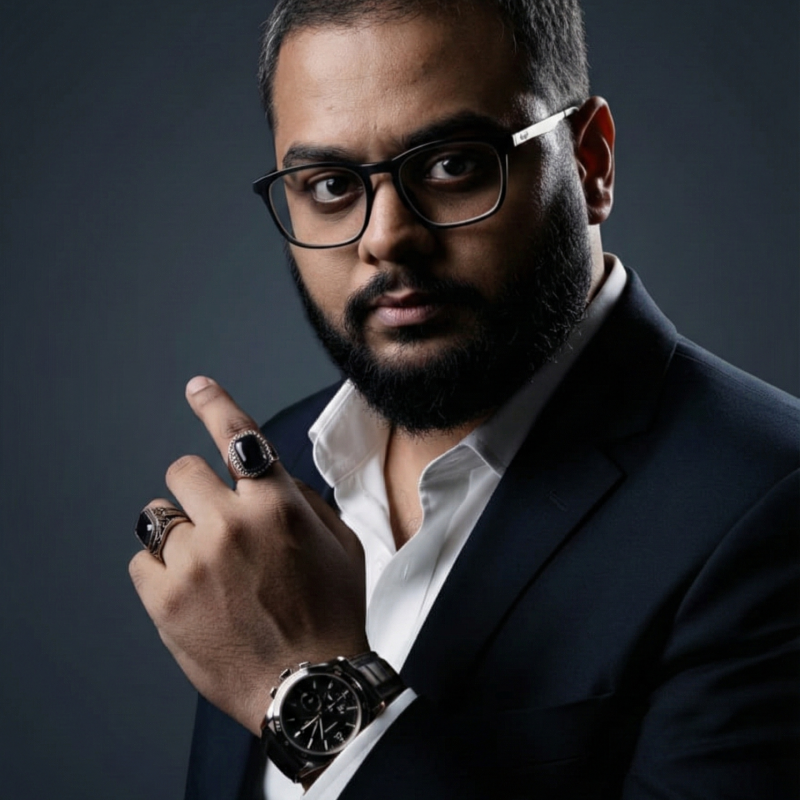 Rutvij Raval - Head of Talent | Stackforce