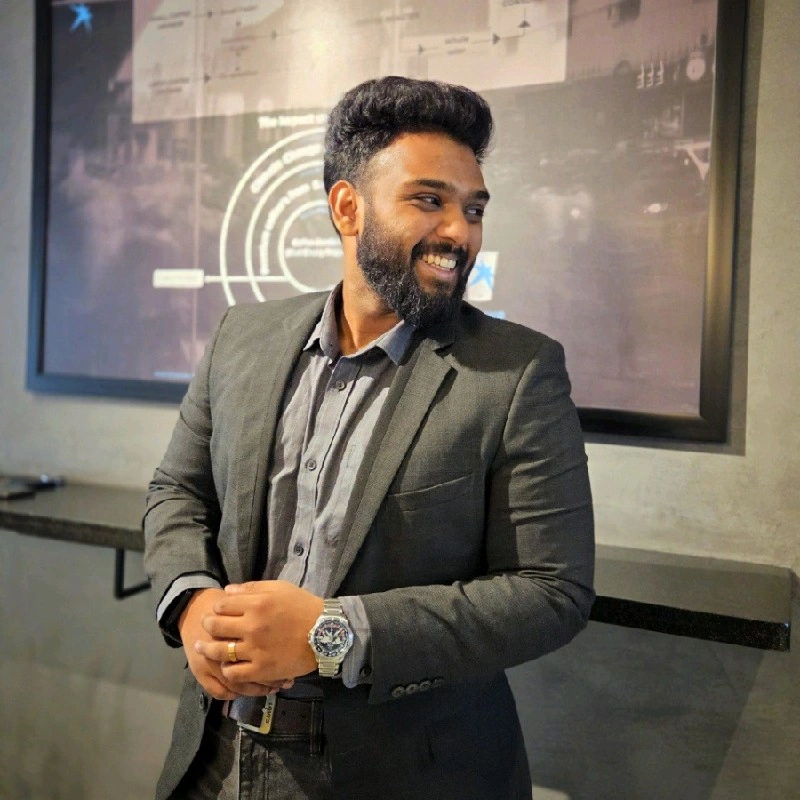 R V Pranav Sai - Product Manager | Stackforce