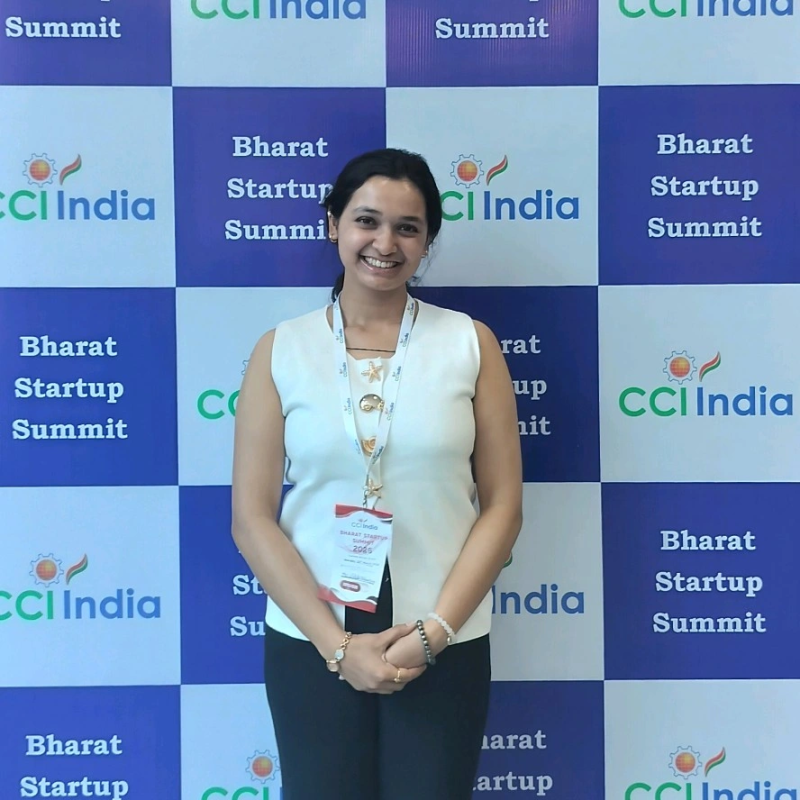 Saanvi Pandey - Co-Founder | Stackforce