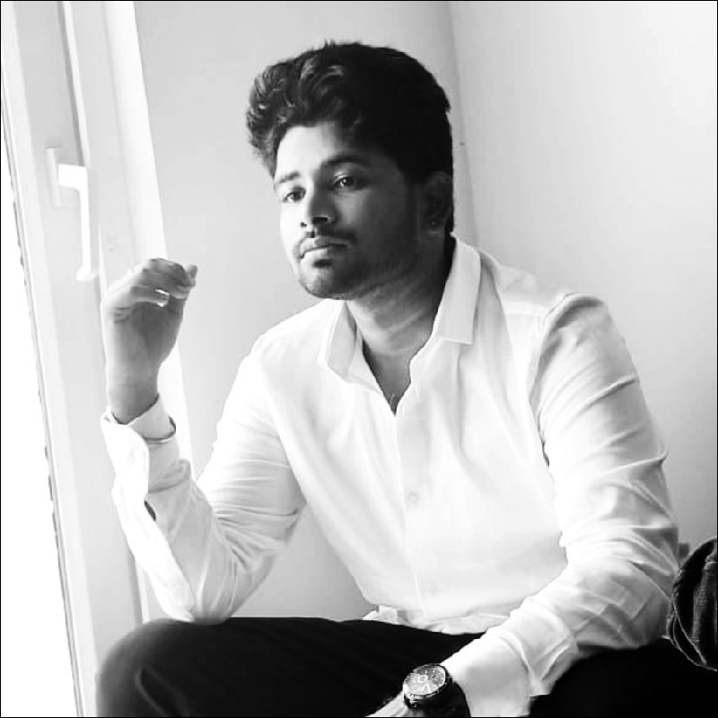 Sai Charan Naidu P - Associate Consultant | Stackforce