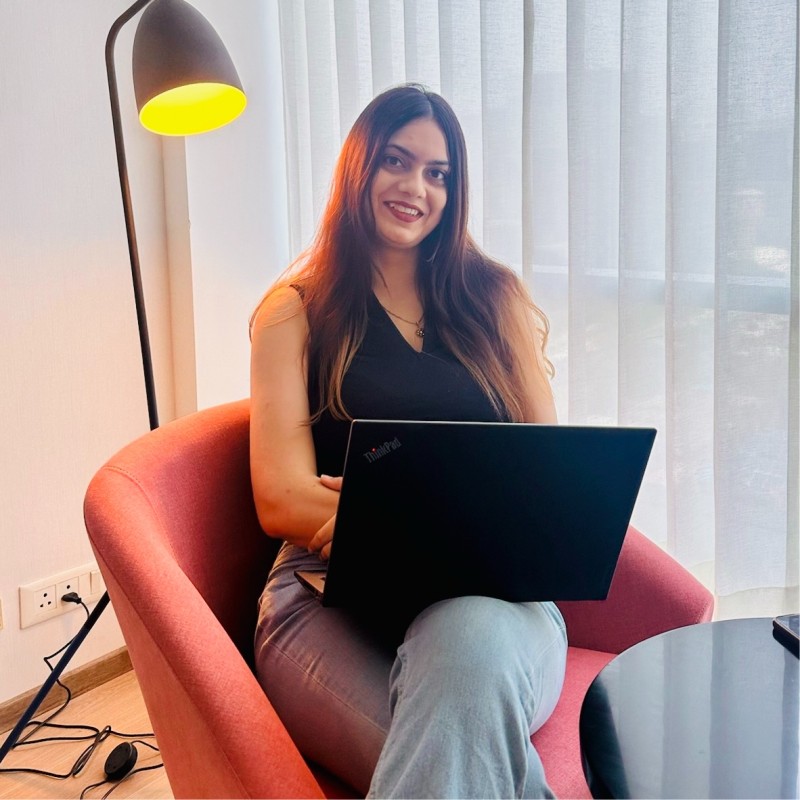 Sakshi Mehrotra - Recruiter | Stackforce